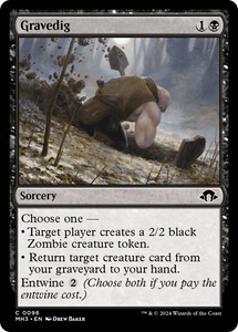 Gravedig  [MH3-0096]