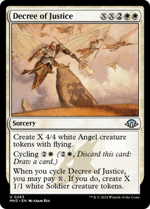 Decree of Justice  (MH3-0263)