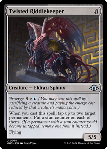 Twisted Riddlekeeper  [MH3-0014]