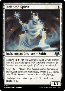 Indebted Spirit (MH3-0031) Indebted Spirit (MH3-0031)