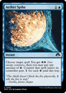 Aether Spike  (MH3-0050) Aether Spike  (MH3-0050)
