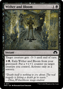 Wither and Bloom (MH3-0111) Wither and Bloom (MH3-0111)
