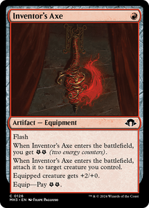 Inventor's Axe (MH3-0126) Inventor's Axe (MH3-0126)