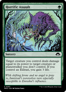 Horrific Assault (MH3-0157) Horrific Assault (MH3-0157)