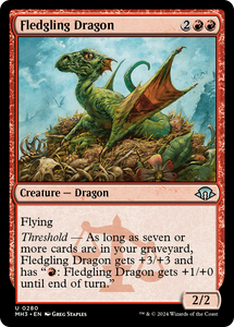 Fledgling Dragon  [MH3-0280]