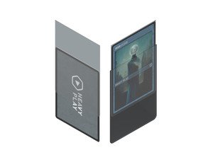 Heavy Play CURV Inner Sleeves - Clear (100ct)