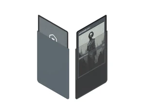 Heavy Play CURV Sleeves - Artificer GREY (100ct)