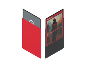 Heavy Play CURV Sleeves - Shaman RED (100ct) Heavy Play CURV Sleeves - Shaman RED (100ct)