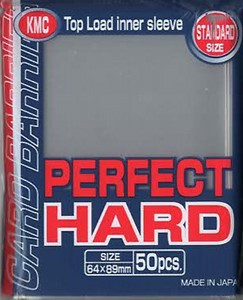 KMC Perfect Hard Inner Sleeves (50ct)