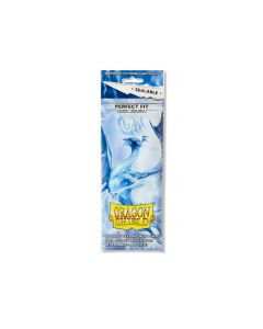 Dragon Shield Inner Sleeves - Sealable Clear (100ct)