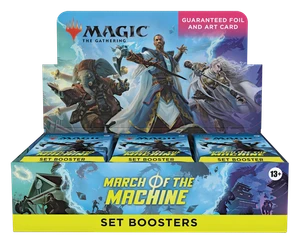 March of the Machine - Set Booster Display - Magic: The Gathering