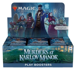 Murders at Karlov Manor - Play Booster Box - Magic: The Gathering