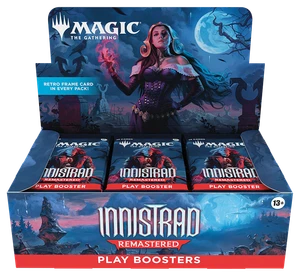 Innistrad Remastered - Play Booster Box - Magic: The Gathering