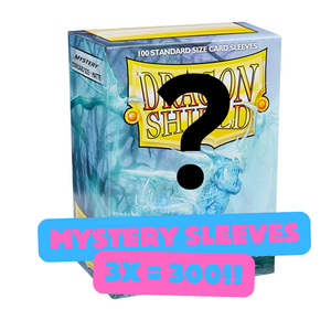 Dragon Shield - Matte Mystery Sleeves (Set of 3) Dragon Shield - Matte Mystery Sleeves (Set of 3)