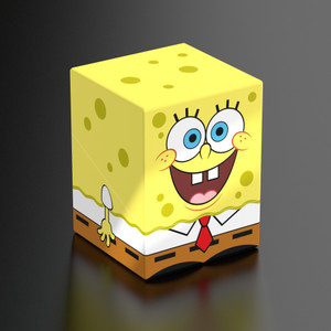 Squaroes Spongebob Squarepants 100+ Deck Box: (Choose Your Character) Squaroes Spongebob Squarepants 100+ Deck Box: (Choose Your Character)