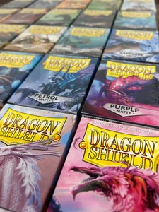 Dragon Shield Sleeves Matte: Choose Your Color