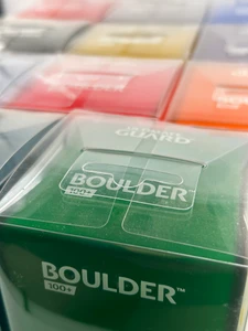 Ultimate Guard Boulder 100+ CLEAR: Choose Your Color