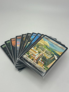 Full Art Lands - Assassin's Creed (ACR) Full Art Lands - Assassin's Creed (ACR)