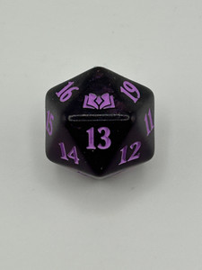 MTG Oversized Spindown Purple-Purple (WOE)