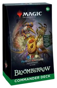 Bloomburrow - Commander Deck: Family Matters