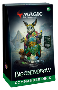 Peace Offering Commander Deck Peace Offering Commander Deck