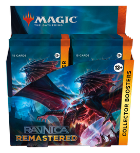 Ravnica Remastered - Collector Booster Display Ravnica Remastered - Collector Booster Display