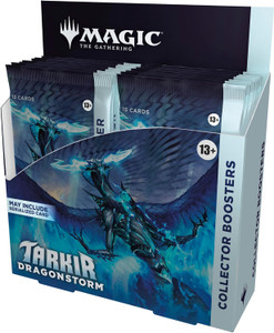 Tarkir: Dragonstorm - Collector Booster Box - Magic: The Gathering