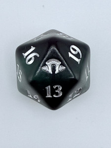 MTG Oversized Spindown (MH3) Green-Silver