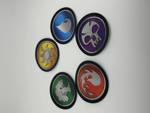 M:TG Mana Symbol Stickers (2025) - Magic: The Gathering