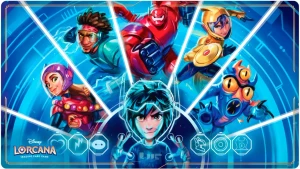 Archazia's Island Playmat - Big Hero 6 We Could Be Immortals - Disney Lorcana