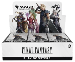 Final Fantasy - Play Booster Display
