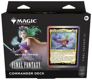 Final Fantasy - Commander Deck: Revival Trance - Magic: The Gathering
