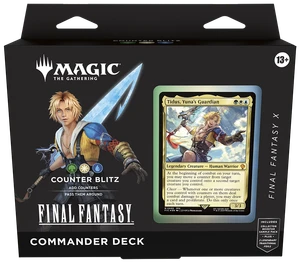 Final Fantasy - Commander Deck: Counter Blitz - Magic: The Gathering