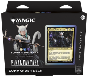 Final Fantasy Commander - Scions & Spellcraft (FF-XIV) Final Fantasy Commander - Scions & Spellcraft (FF-XIV)
