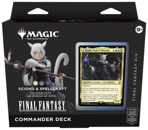 Final Fantasy - Commander Deck: Scions & Spellcraft - Magic: The Gathering