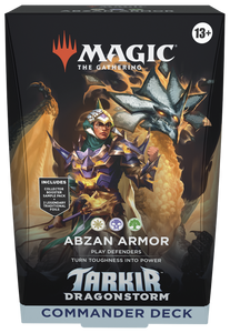 Abzan Armor Commander Deck