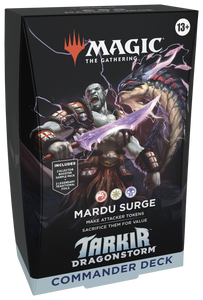 Tarkir Dragonstorm Commander Deck - Mardu Surge Tarkir Dragonstorm Commander Deck - Mardu Surge