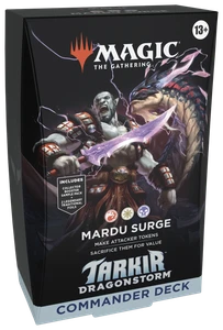 Tarkir: Dragonstorm - Commander Deck: Mardu Surge - Magic: The Gathering