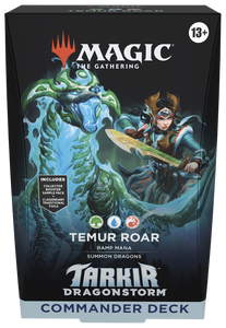 Tarkir Dragonstorm Commander Deck - Temur Roar