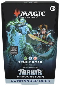 Tarkir: Dragonstorm - Commander Deck: Temur Roar - Magic: The Gathering