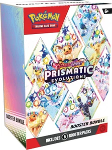 Prismatic Evolutions - Booster Bundle - Pokémon TCG