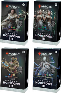 Modern Horizons 3 - Commander Decks (Set of 4)