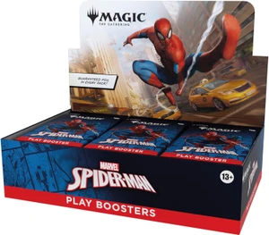 Marvel's Spider-Man - Play Booster Box - Magic: The Gathering