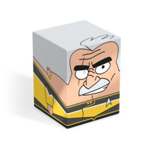 Squaroes Star Trek Lower Decks 100+ DECK BOX: SHAXS