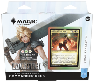 Final Fantasy Commander - Collector's Edition - Limit Break Final Fantasy Commander - Collector's Edition - Limit Break