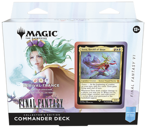 Final Fantasy Commander - Collector's Edition - Revival Trance Final Fantasy Commander - Collector's Edition - Revival Trance