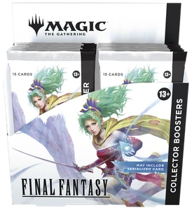 Final Fantasy - Collector Booster Box - Magic: The Gathering