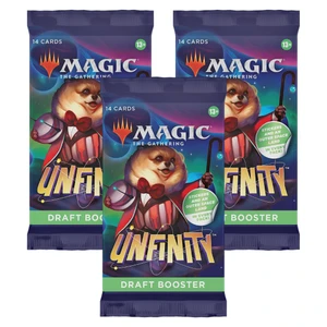 Unfinity - Draft Booster Packs (3-Pack) - Magic: The Gathering