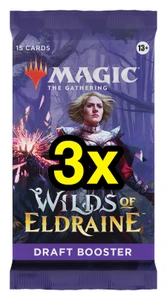 Wilds of Eldraine - Draft Booster Packs (3-Pack) - Magic: The Gathering