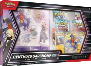 Cynthia's Garchomp ex Premium Collection - Pokémon TCG